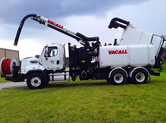 Vacuum Truck